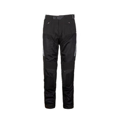 Pantaloni P-FOUR Estivi, un pantalone con protezione modulare. Colore nero. Di T.UR.