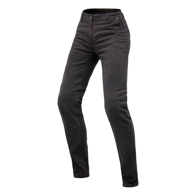 Pantaloni BAIA, un pantalone estivo nero con certificazione CE Classe A. Da TUCANO URBANO.