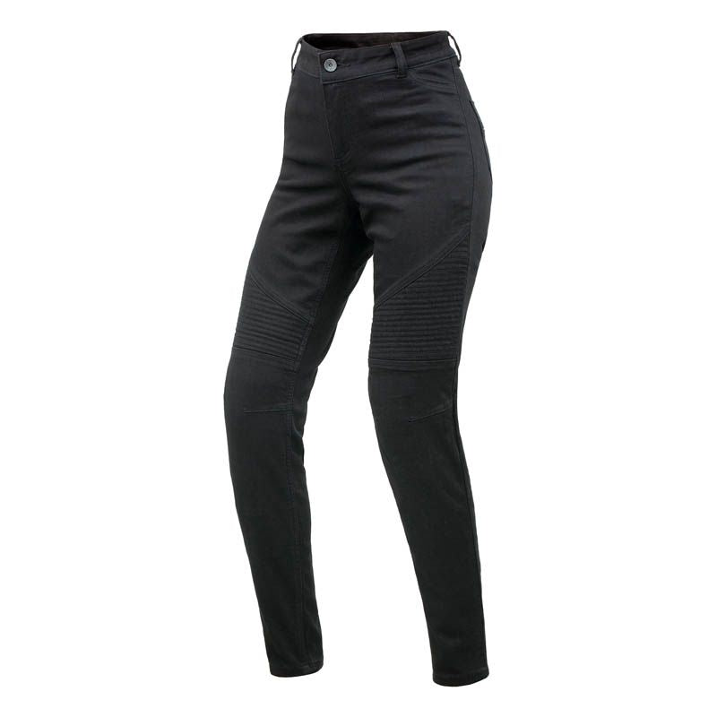Jeggings MADDALENA, un pantalone con certificazione CE Classe A. Ideali per motocicliste. Di TUCANO URBANO.