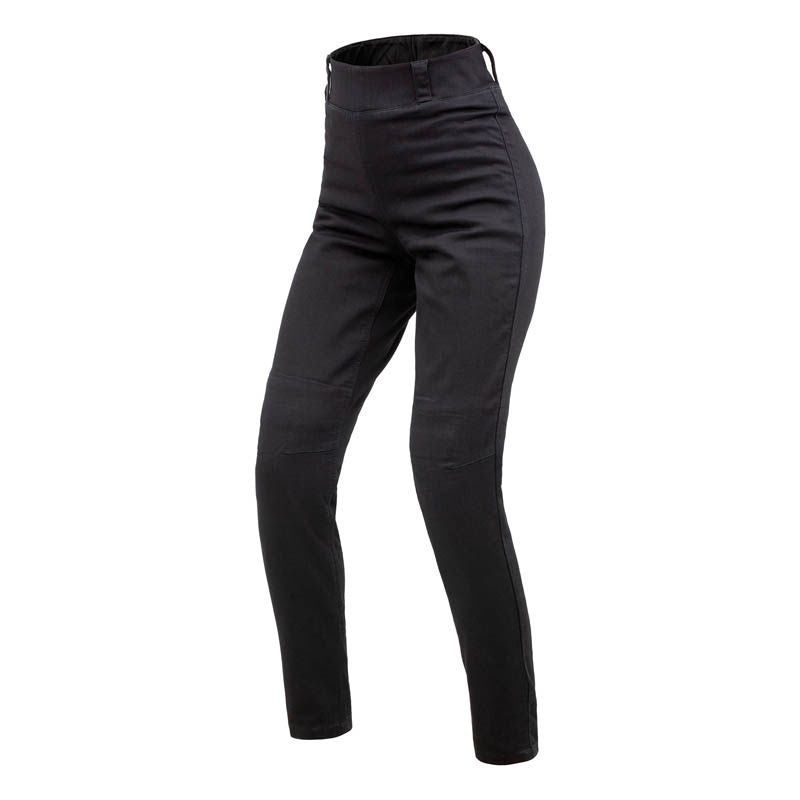 Leggings BOCCADASSE, un leggings estivo nero con protezione CE. Da TUCANO URBANO.