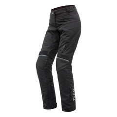 Pantaloni NIAGARA HYDROSCUD LADY, pantaloni invernali neri con protezioni removibili. Da T.UR.