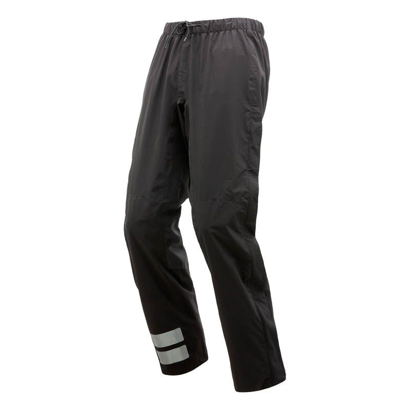 Pantaloni Antipioggia HYDROSCUD® Neri, un pantalone impermeabile con cuciture sigillate. Ideali per motociclisti. Di T.UR.