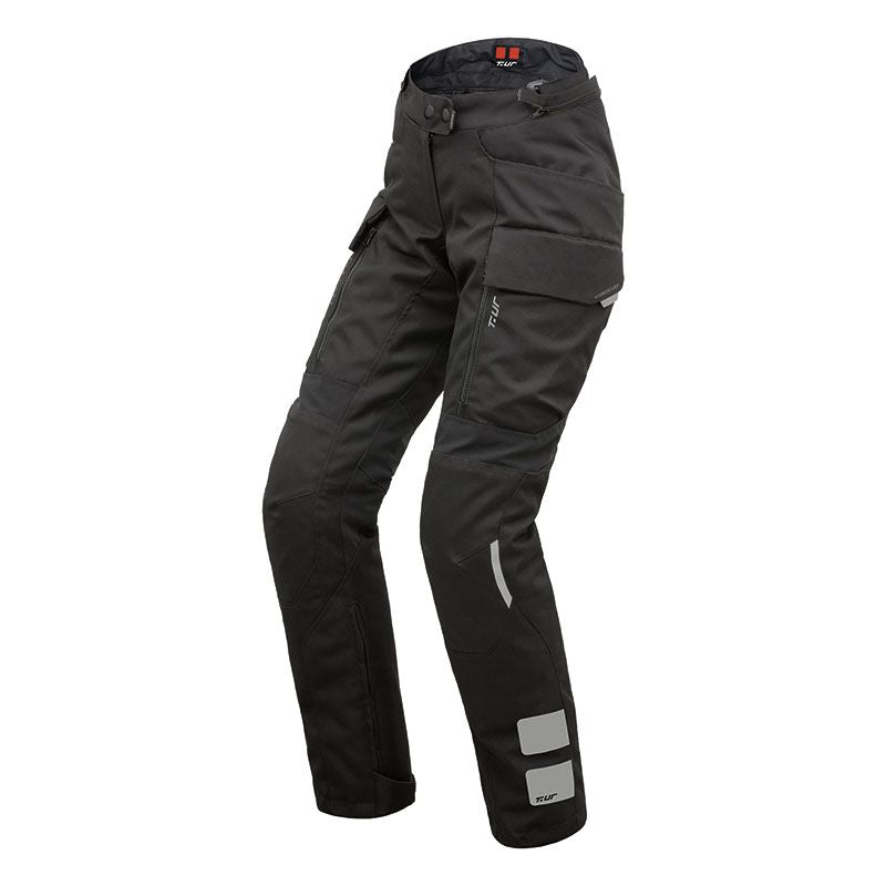 Pantaloni LAPLAND PANT HYDROSCUD LADY, pantaloni invernali neri con resistenza all'acqua. Da T.UR.