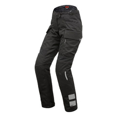 Pantaloni LAPLAND PANT HYDROSCUD LADY, pantaloni invernali neri con resistenza all'acqua. Da T.UR.