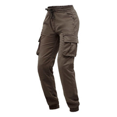 Pantaloni COSTA, un pantalone cargo con certificazione CE - Classe A. Ideali per motocicliste. Di TUCANO URBANO.