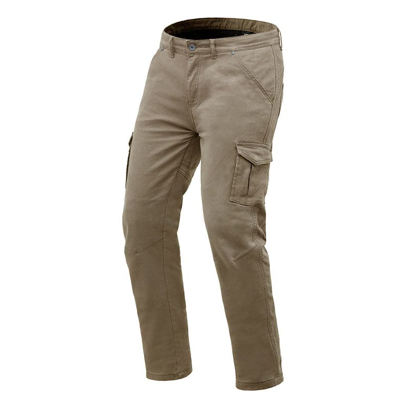 Pantaloni MOLO, un pantalone invernale cargo resistente. Colore Sabbia. Di TUCANO URBANO.