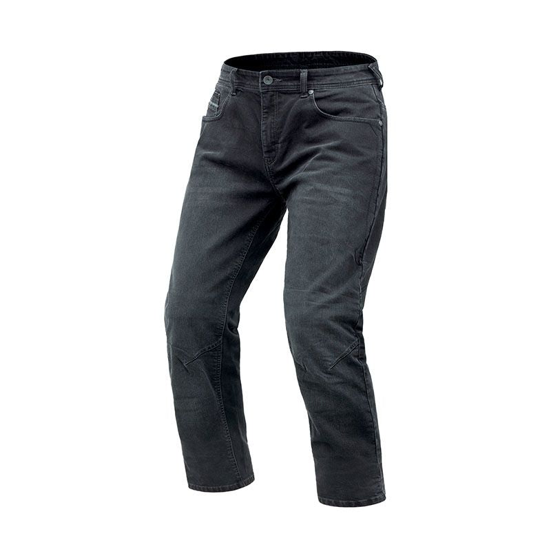 Jeans ZENO SHORT, un pantalone estivo nero con certificazione CE Classe A. Da TUCANO URBANO.