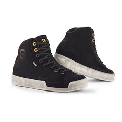 ELEVEIT MOTOBOOTS, scarpe moto impermeabili con suola antiscivolo. Colore nero.