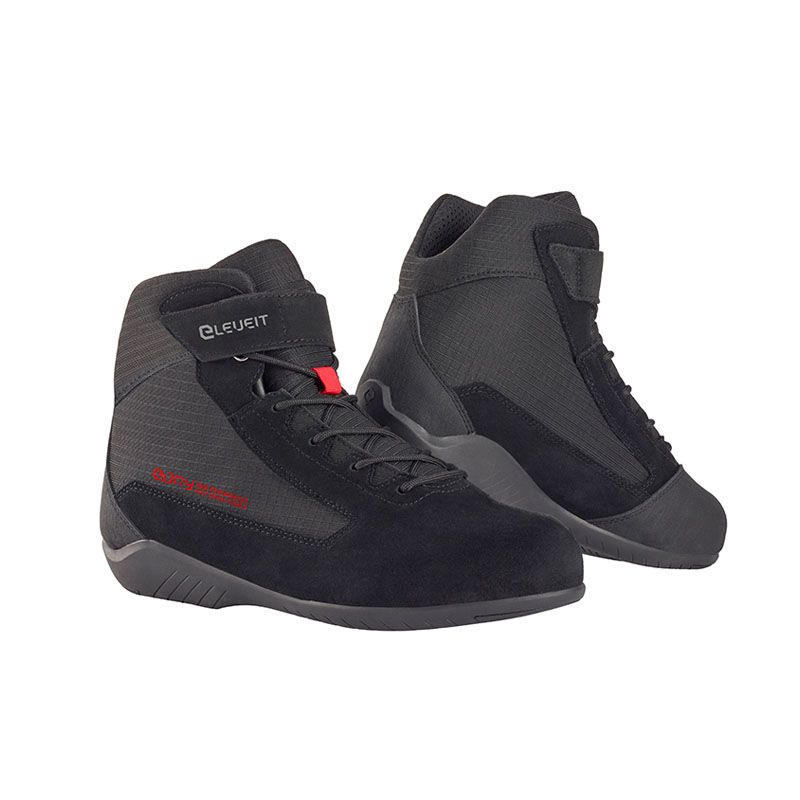 ELEVEIT MOTOBOOTS, scarpe moto impermeabili con suola antiscivolo. Design ergonomico.