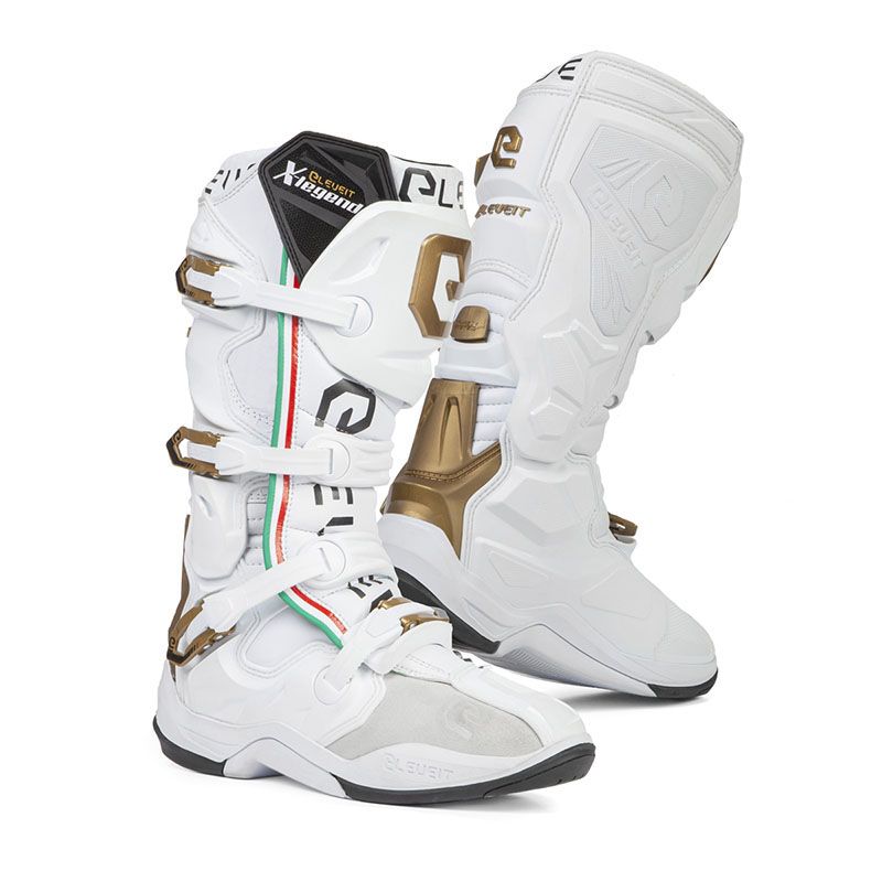 ELEVEIT MOTOBOOTS, stivali da moto X LEGEND Edizione Limitata. Design elegante e protezione eccellente.