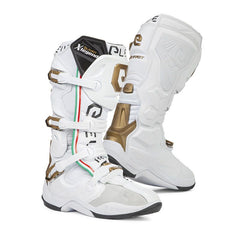 ELEVEIT MOTOBOOTS, stivali da moto X LEGEND Edizione Limitata. Design elegante e protezione eccellente.