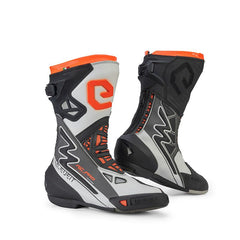 ELEVEIT MOTOBOOTS RC PRO, stivali moto bianchi con design ergonomico. Ideali per la guida.