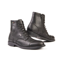 Scarpe TREND WP, un tipo di scarpe impermeabili eleganti. By ELEVEIT MOTOBOOTS.