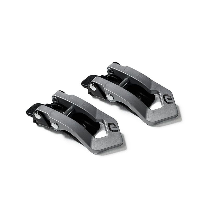 Fibbia Destra Ricambio Silver, un ricambio per stivali off road. Facile da installare. Di ELEVEIT MOTOBOOTS.