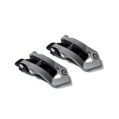 Fibbia Destra Ricambio Silver, un ricambio per stivali off road. Facile da installare. Di ELEVEIT MOTOBOOTS.