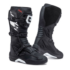 ELEVEIT MOTOBOOTS X PEAK, stivali da moto neri con protezioni rinforzate. Ideali per avventure off road.