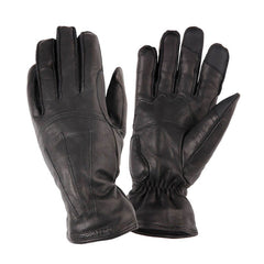 Guanti SOFTY ICON LADY, un guanto invernale in pelle nera. Impermeabili e touch screen. Di TUCANO URBANO.