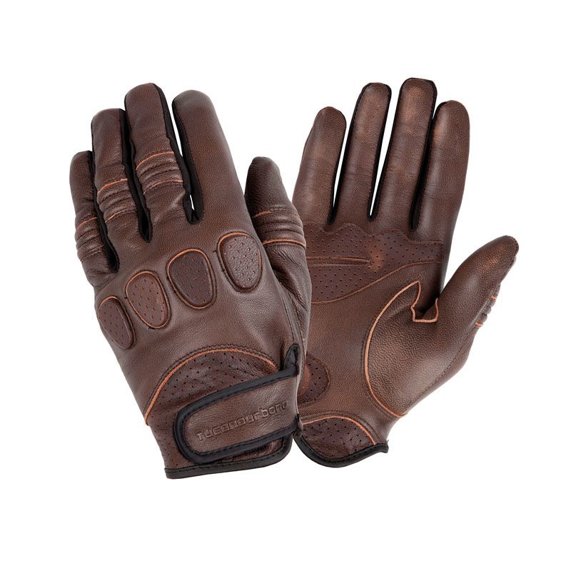 Guanti GIG Vintage, un guanto estivo in pelle touch screen. Design vintage elegante. Di TUCANO URBANO.