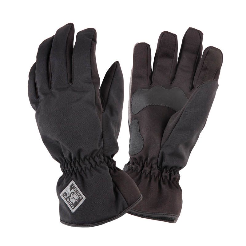 Guanti NEW URBANO, un guanto invernale in nylon HD. Resistente all'acqua e compatibile con touch screen. Di TUCANO URBANO.