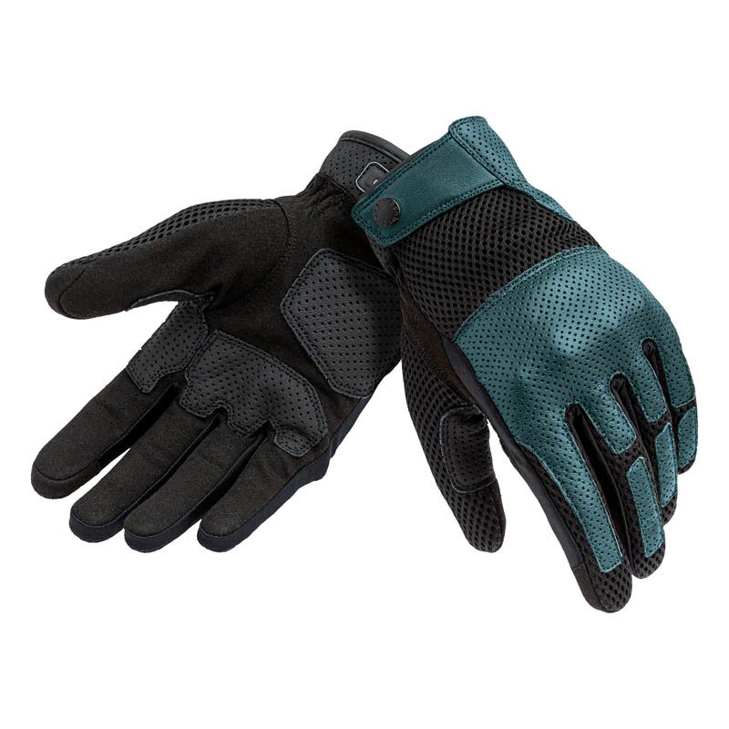 Guanti WINDY, un guanto estivo con palmo in scamosciato sintetico. Compatibile con touch screen. Di TUCANO URBANO.