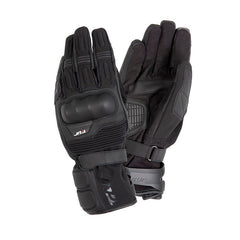 Guanti G-ONE HYDROSCUD®, guanti invernali impermeabili neri. Ideali per motociclisti. Di T.UR.