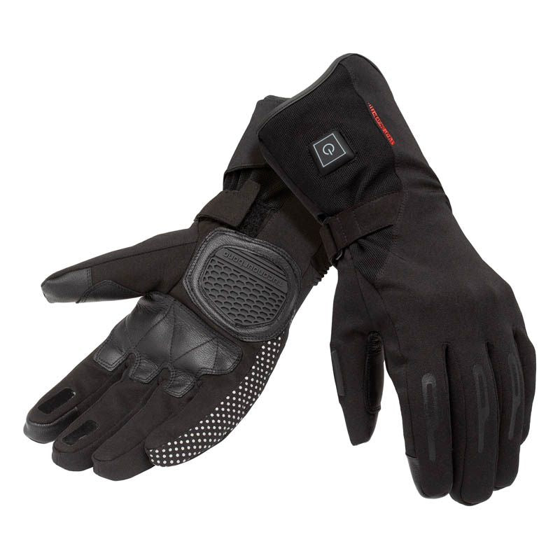 Guanti SEPPIAWARM, un guanto invernale riscaldante nero. Comfort e protezione per motociclisti. Di TUCANO URBANO.