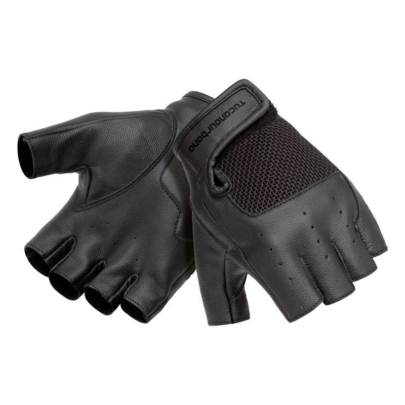 Guanti FAB, un guanto estivo in pelle con design a mezze dita. Ventilazione ottimale. Di TUCANO URBANO.