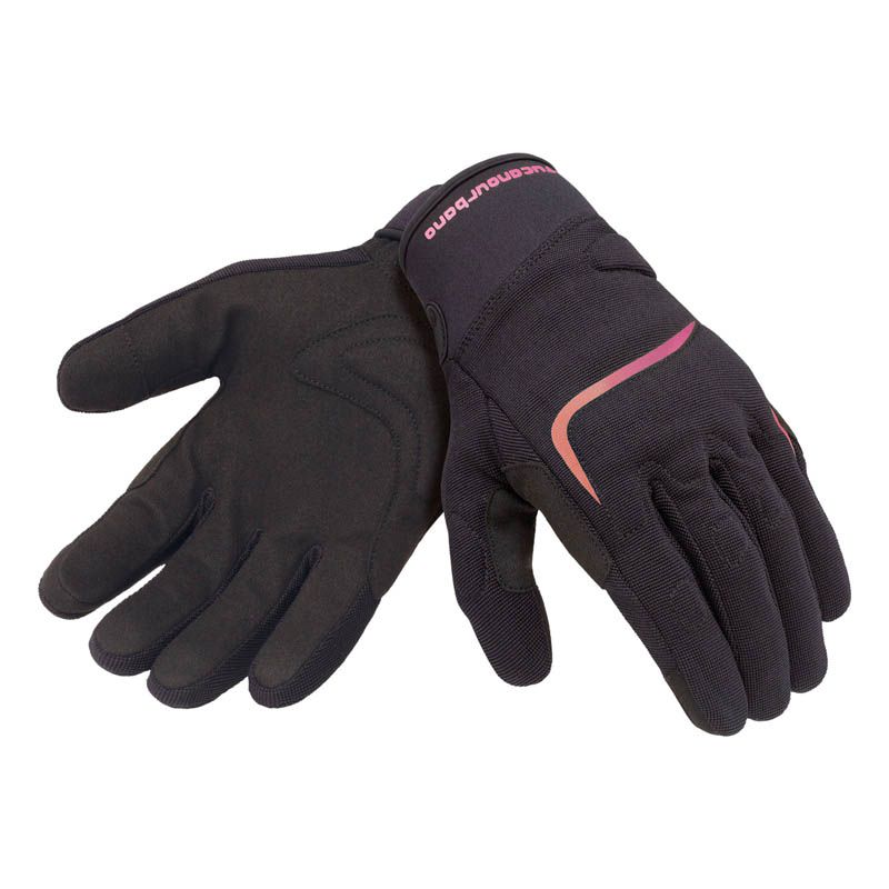 Guanti MIKY, un guanto estivo fucsia con compatibilità touch screen. By TUCANO URBANO.