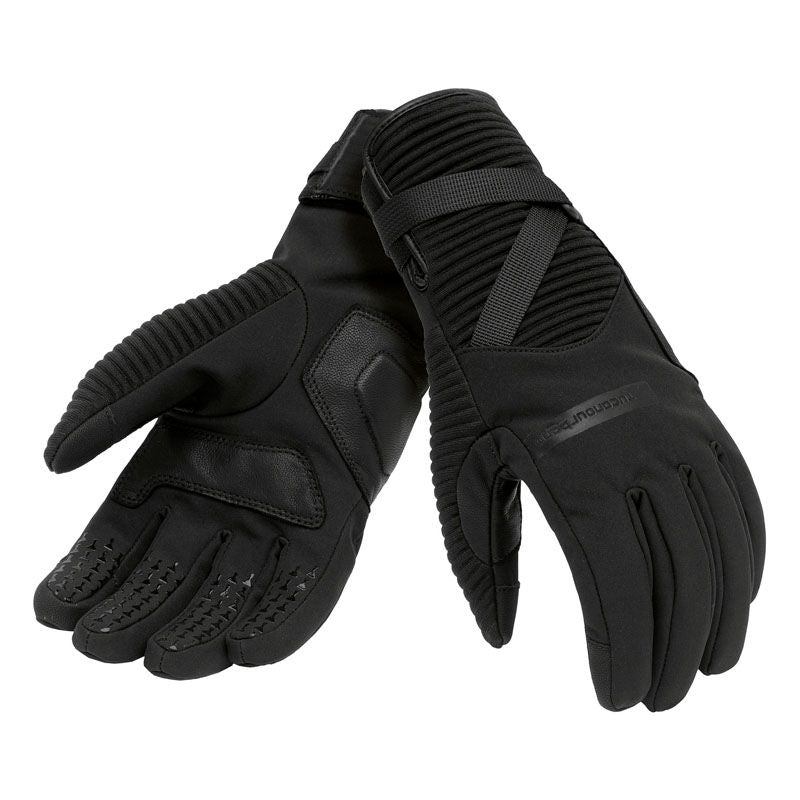 Guanti LADY BREAK HYDROSCUD®, un guanto invernale impermeabile. Design elegante in nero. Di TUCANO URBANO.