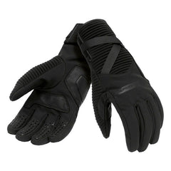 Guanti LADY BREAK HYDROSCUD®, un guanto invernale impermeabile. Design elegante in nero. Di TUCANO URBANO.