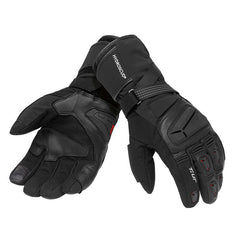 Guanti G-ADV HYDROSCUD®, un guanto invernale impermeabile. Design elegante in nero. Di T.UR.