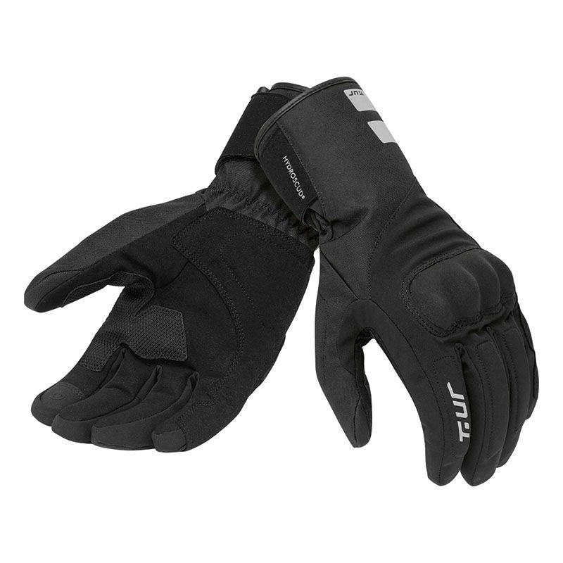 Guanti G-ONE HYDROSCUD®, un guanto invernale impermeabile nero. Protezione CE, comfort e stile. Di T.UR.