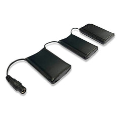 Batteria 12V 3000mAh, un accessorio per guanti riscaldanti. Ideale per avventure invernali. Di T.UR.