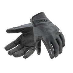 Guanti X LEGEND 23, un guanto off-road in grigio scuro. Comfort e protezione. Di ELEVEIT MOTOBOOTS.