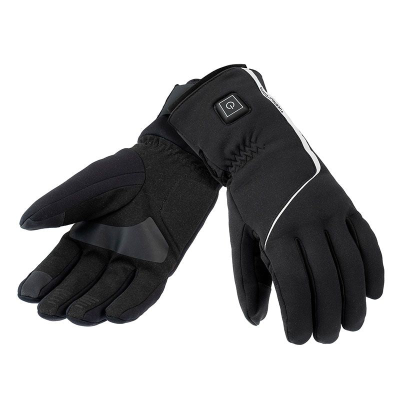 Guanti SOWARM, un guanto invernale idrorepellente nero. Design riscaldante e touch screen. Di TUCANO URBANO.