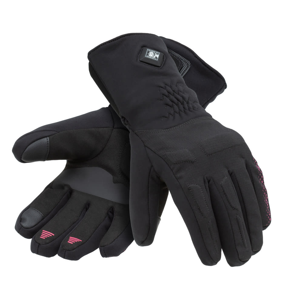 Guanti STARWARM HYDROSCUD® LADY Black/Pink