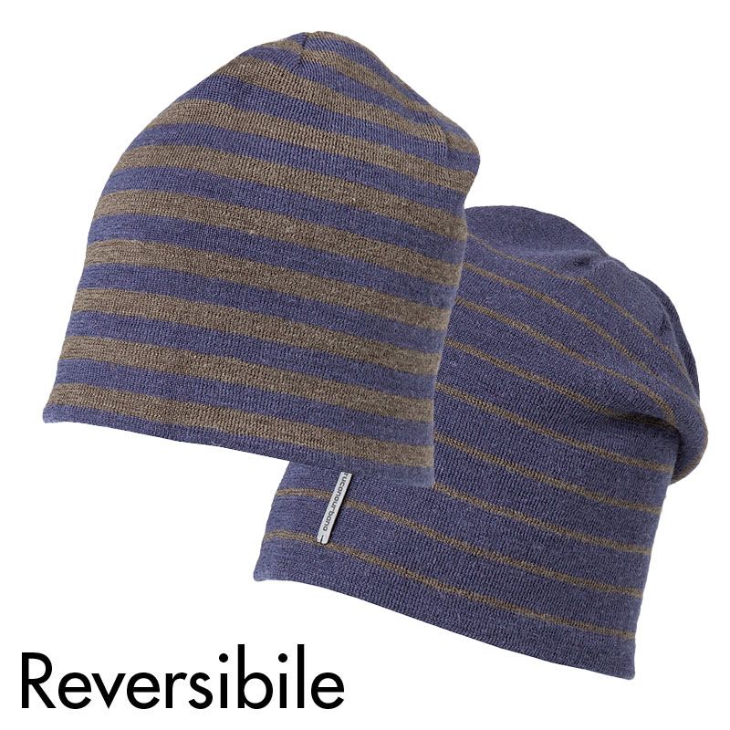 Cappello SWITCH, un cappello reversibile con design elegante. By TUCANO URBANO.