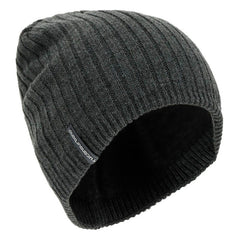 Cappello RECAP, un cappello in maglia con strisce blu notte. Da TUCANO URBANO.