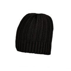 Cappello RECAP, un cappello in maglia con strisce blu notte. By TUCANO URBANO.