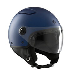 Casco EL'FAN Matt Blue