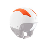 Cover copri aerazione, una cover per caschi con design aerodinamico. Disponibile in Arancione Opaco. Di TUCANO URBANO.