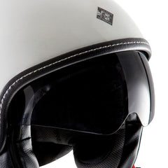 Visierino parasole per casco EL'METTIN EL'FRESH, un accessorio leggero e resistente. Ideale per motociclisti. Di TUCANO URBANO.