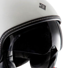 Visierino parasole EL'TOP, un accessorio per casco con trasparenza ottimale. Facile da installare. Di TUCANO URBANO.
