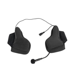 Auricolare Bluetooth con Cheek Pad, un accessorio ergonomico e discreto. Compatibile con caschi EL'JETTIN, EL'FRESH, EL'METTIN. Di TUCANO URBANO.