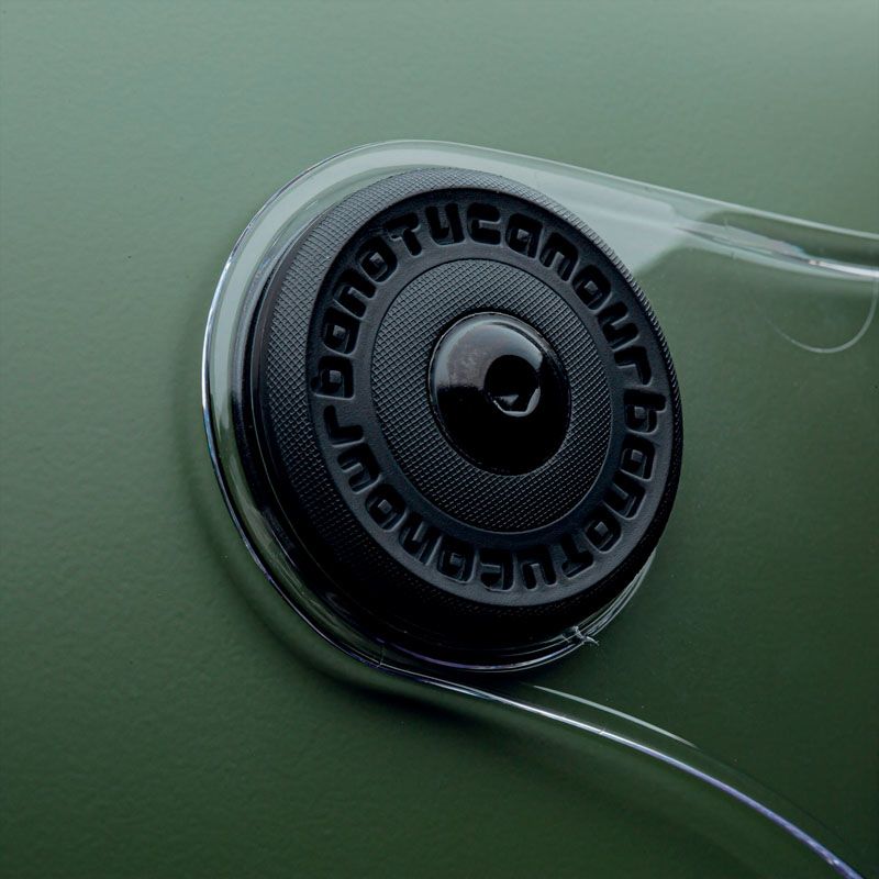 KIT EL'FAST, un kit di ricambi con meccanismo visiera e cover. Facile installazione. Di TUCANO URBANO.