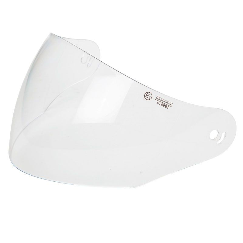 Visiera Esterna Trasparente, un accessorio per casco con resistenza ai graffi. Compatibile con casco EL'MAX. Di TUCANO URBANO.