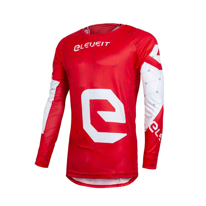 Maglia X-TREME, una maglia con maniche lunghe e alta traspirabilità. Perfetta per motociclisti. Di ELEVEIT MOTOBOOTS.