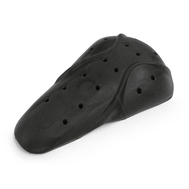 Protezioni Gomiti-Ginocchia CE Livello 1, un accessorio di sicurezza ergonomico. Colore nero elegante. Di TUCANO URBANO.