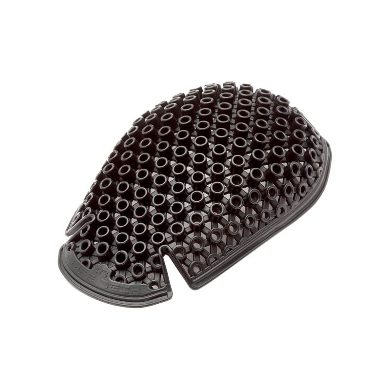 Protezioni Spalle EASYFLEX-2, protezioni CE Livello 2. Design nero elegante. Di TUCANO URBANO.