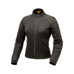 Giacca NETWORK LADY 3G, una giacca estiva in rete nera. Ventilazione eccellente e taglio motociclistico. Di TUCANO URBANO.